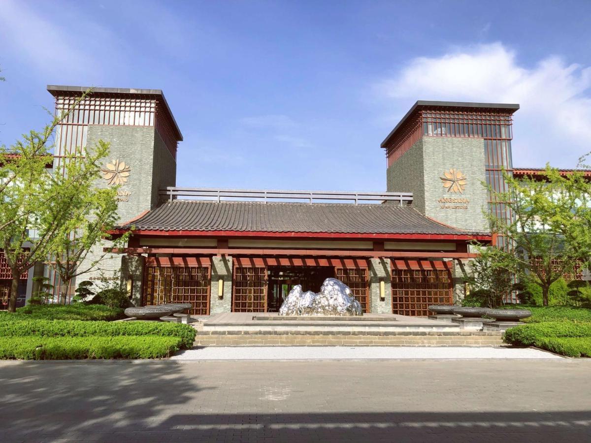Отель Angsana Xi'An Lintong Экстерьер фото