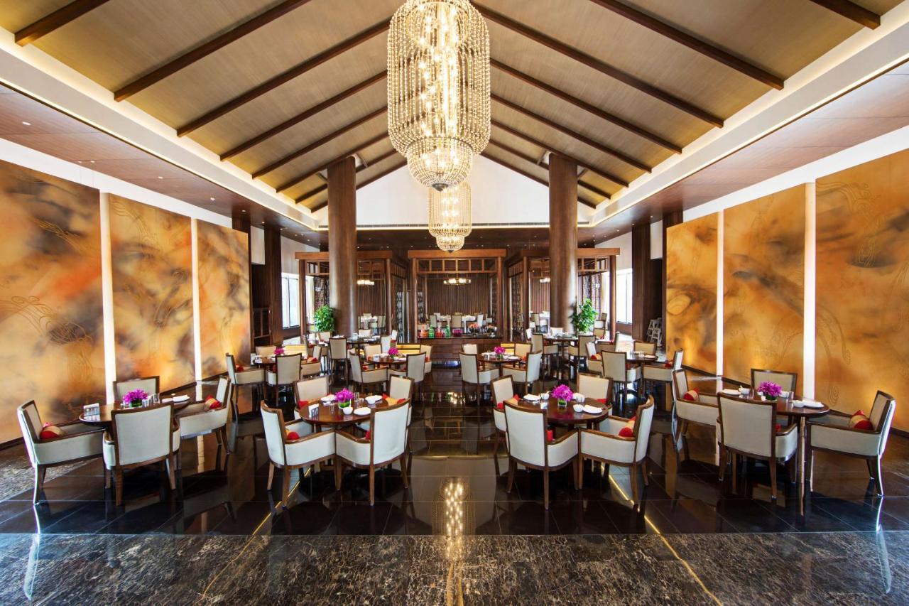 Отель Angsana Xi'An Lintong Экстерьер фото