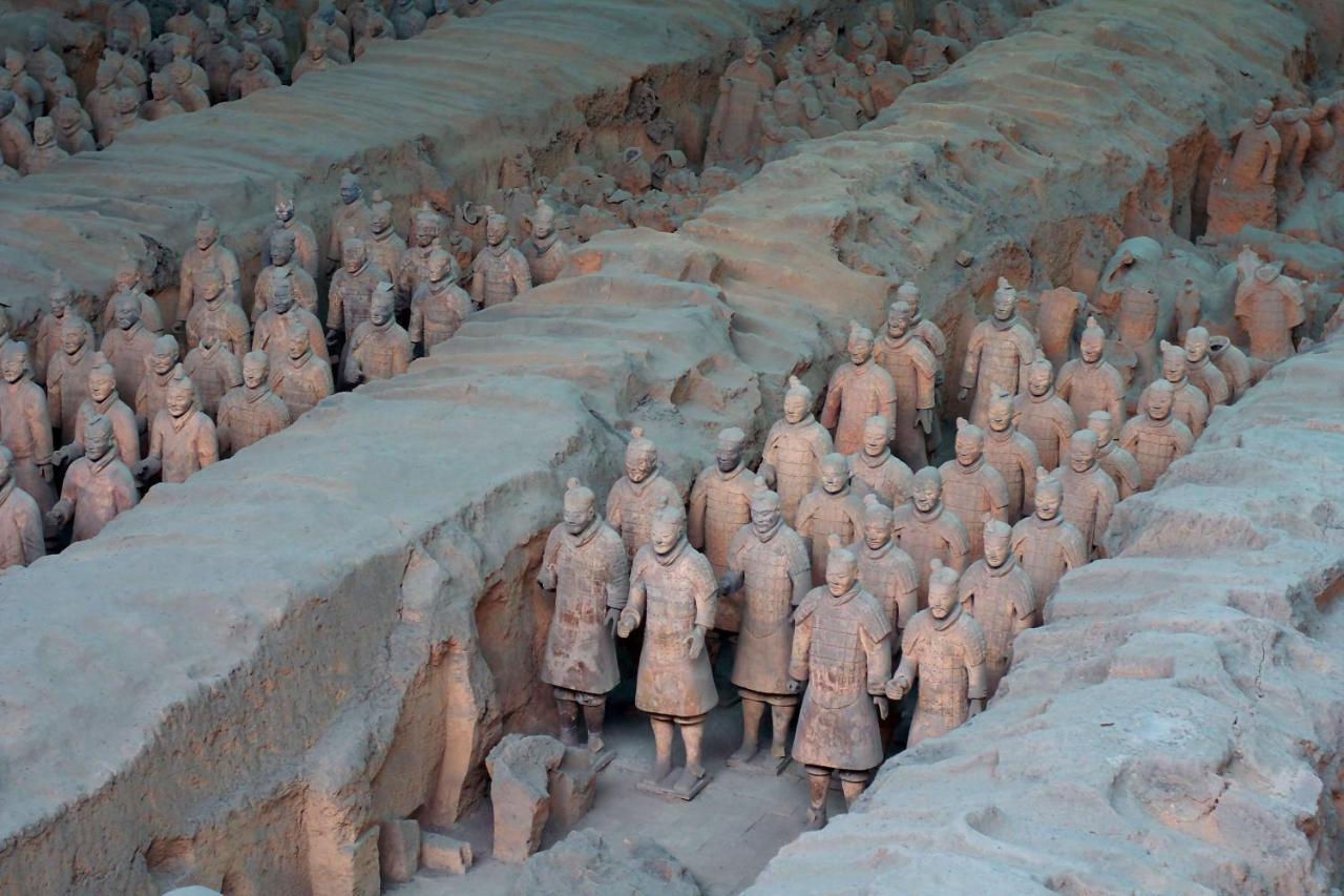 Отель Angsana Xi'An Lintong Экстерьер фото