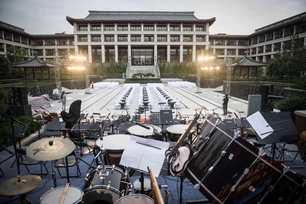 Отель Angsana Xi'An Lintong Экстерьер фото