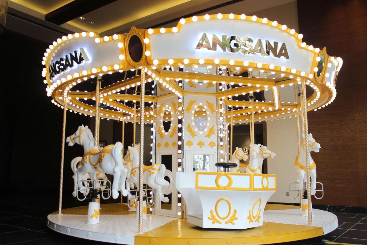 Отель Angsana Xi'An Lintong Экстерьер фото