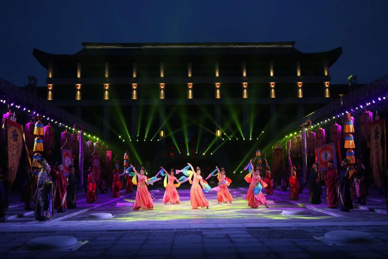 Отель Angsana Xi'An Lintong Экстерьер фото