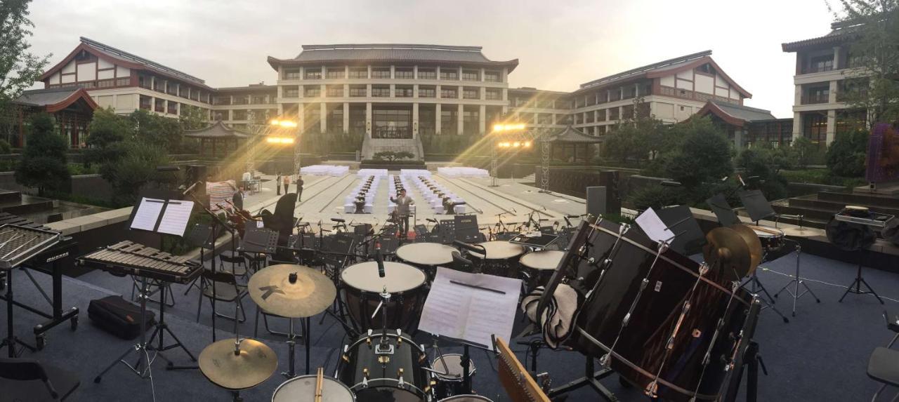 Отель Angsana Xi'An Lintong Экстерьер фото