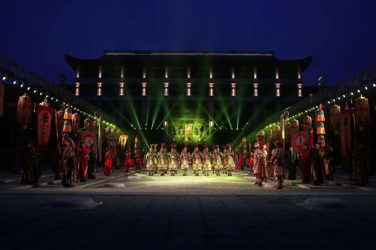 Отель Angsana Xi'An Lintong Экстерьер фото
